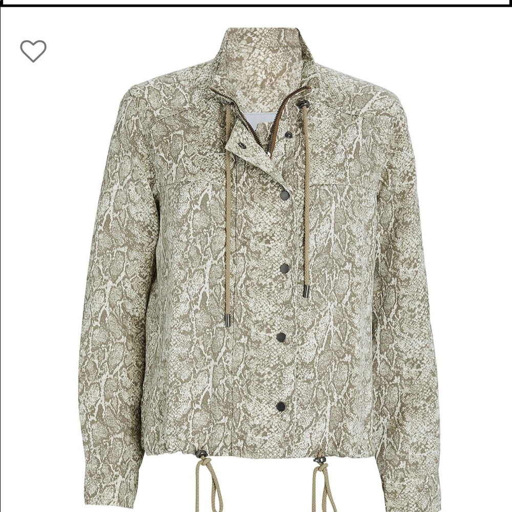 Rails Drawstring Jacket from Intermix - Picture 7 of 7